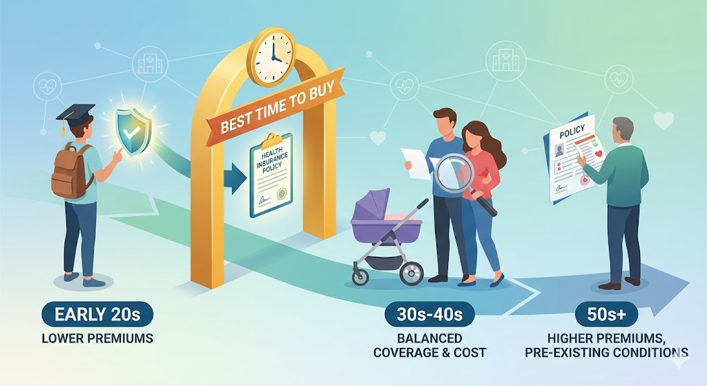 Best time to buy insurance policy